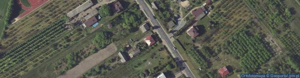 Zdjęcie satelitarne Kościuszki Tadeusza, gen. ul.