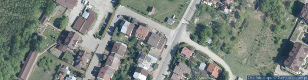 Zdjęcie satelitarne Konwaliowa ul.
