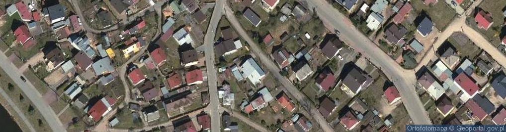 Zdjęcie satelitarne Kozi Rynek ul.