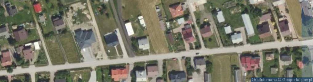 Zdjęcie satelitarne Kolejowa ul.