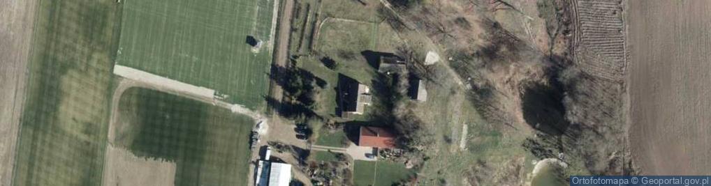 Zdjęcie satelitarne Kolonia Południowa ul.