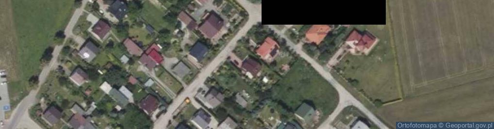 Zdjęcie satelitarne Kochanowskiego Jana ul.