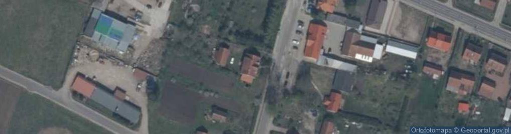 Zdjęcie satelitarne Kościuszki Tadeusza, gen. ul.