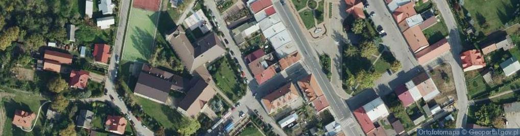 Zdjęcie satelitarne Kościuszki Tadeusza, gen. ul.