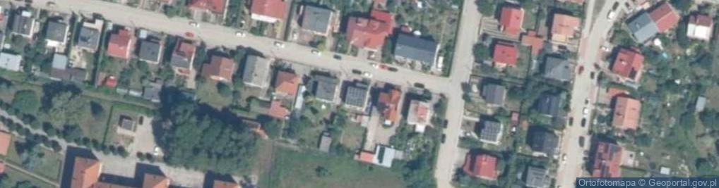 Zdjęcie satelitarne Konopnickiej Marii ul.