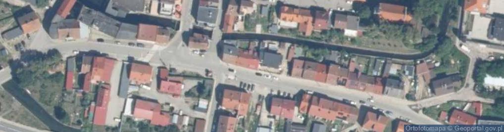 Zdjęcie satelitarne Kościuszki Tadeusza, gen. ul.