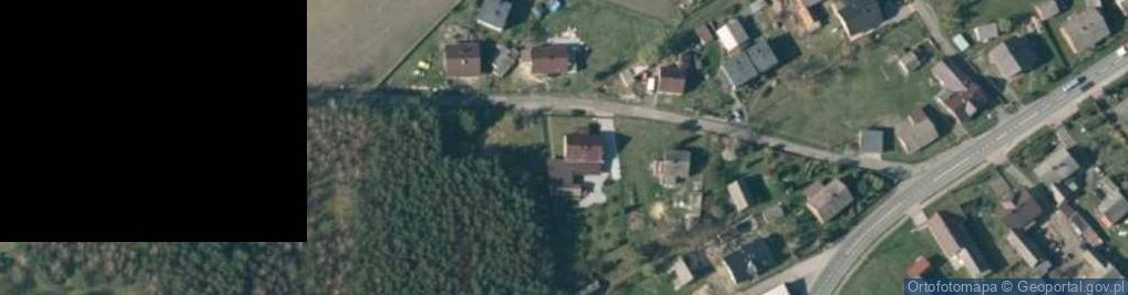 Zdjęcie satelitarne Kopanińska ul.