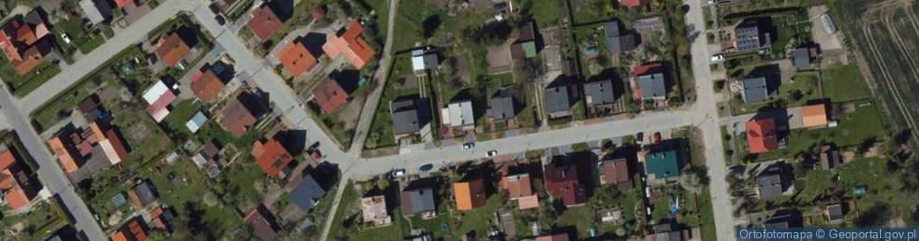 Zdjęcie satelitarne Kochanowskiego Jana ul.