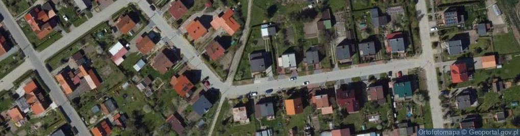 Zdjęcie satelitarne Kochanowskiego Jana ul.