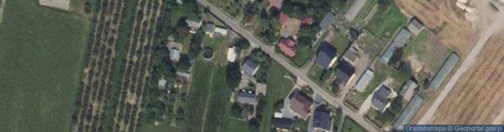 Zdjęcie satelitarne Korek ul.