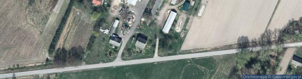 Zdjęcie satelitarne Komarowska ul.