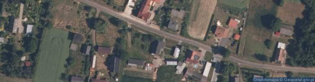 Zdjęcie satelitarne Kozłowicka ul.