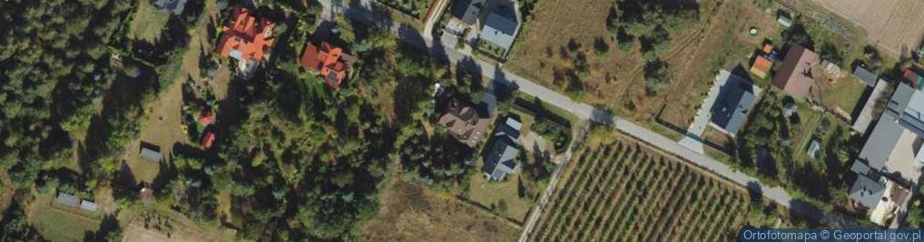 Zdjęcie satelitarne Kolonia Francuska ul.