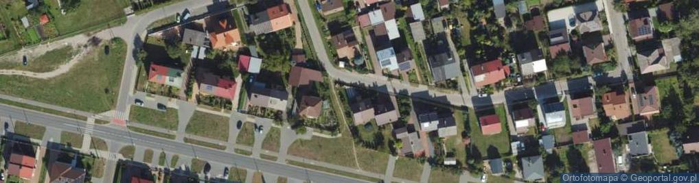 Zdjęcie satelitarne Kołowa ul.