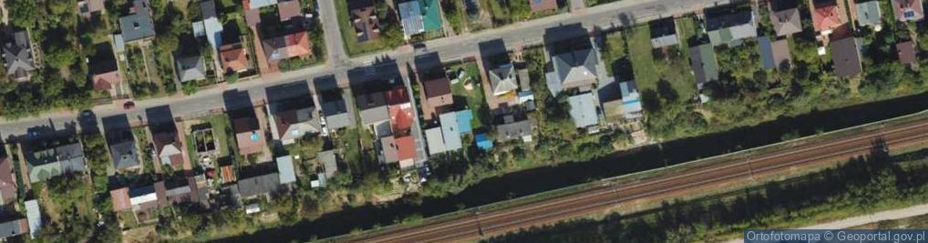 Zdjęcie satelitarne Kołychawa ul.