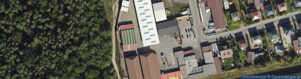 Zdjęcie satelitarne Kołychawa ul.