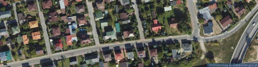 Zdjęcie satelitarne Kołychawa ul.