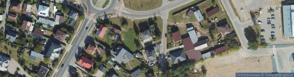 Zdjęcie satelitarne Koncertowa ul.
