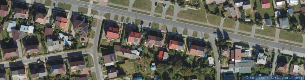 Zdjęcie satelitarne Koncertowa ul.
