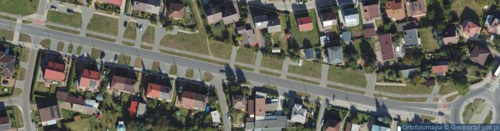 Zdjęcie satelitarne Koncertowa ul.