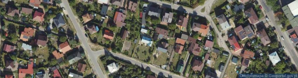 Zdjęcie satelitarne Konopnickiej Marii ul.