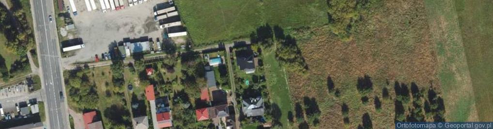 Zdjęcie satelitarne Kosmonautów ul.