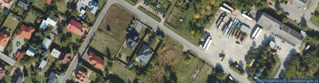 Zdjęcie satelitarne Kosynierów ul.
