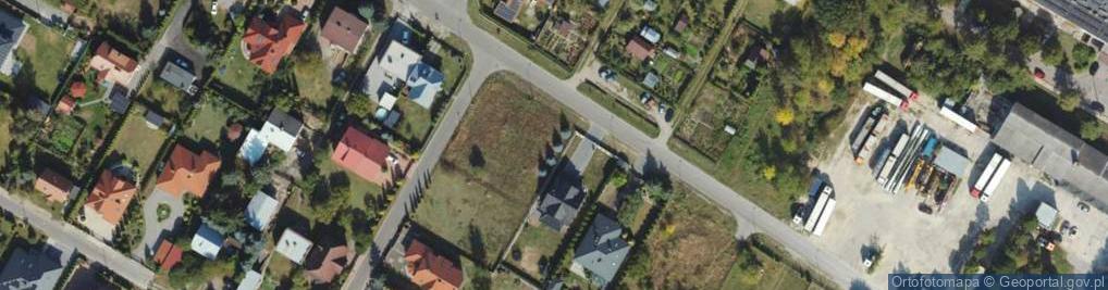 Zdjęcie satelitarne Kosynierów ul.