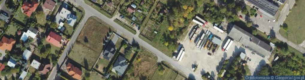 Zdjęcie satelitarne Kosynierów ul.