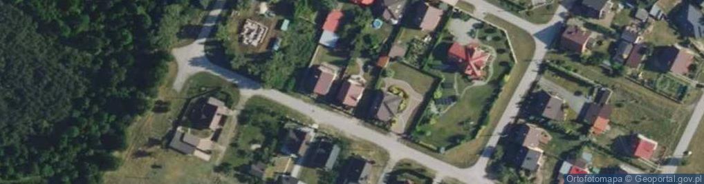 Zdjęcie satelitarne Kołłątaja Hugo ul.