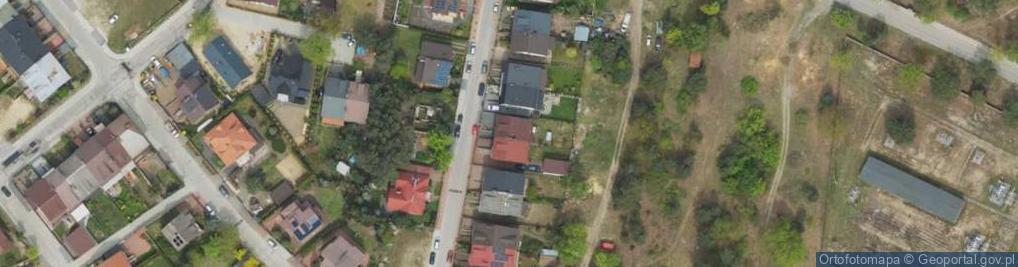 Zdjęcie satelitarne Kochanowskiego Jana ul.
