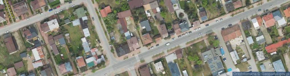 Zdjęcie satelitarne Kościelna ul.