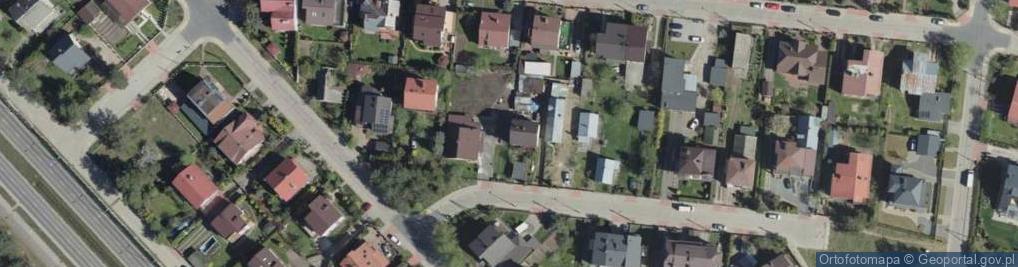 Zdjęcie satelitarne Kopciuszka ul.