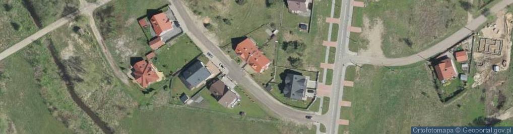 Zdjęcie satelitarne Kościałkowskiego Zyndrama ul.