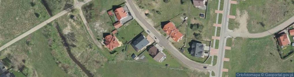 Zdjęcie satelitarne Kościałkowskiego Zyndrama ul.