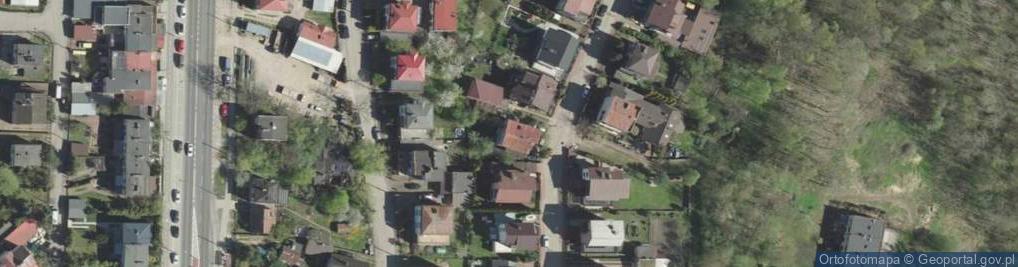Zdjęcie satelitarne Kordiana ul.