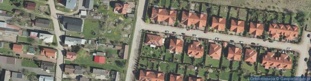 Zdjęcie satelitarne Kossak Simony ul.
