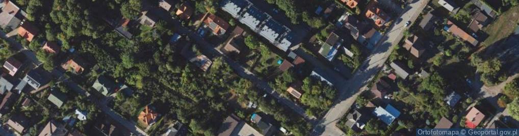 Zdjęcie satelitarne Kołodziejska ul.