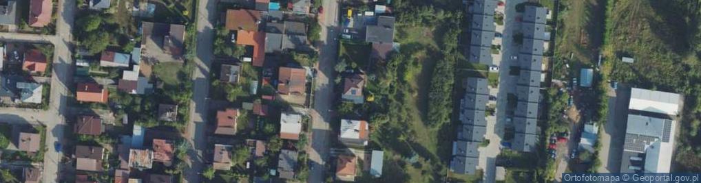 Zdjęcie satelitarne Korzeniowskiego Józefa Konrada ul.