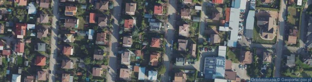 Zdjęcie satelitarne Korzeniowskiego Józefa Konrada ul.