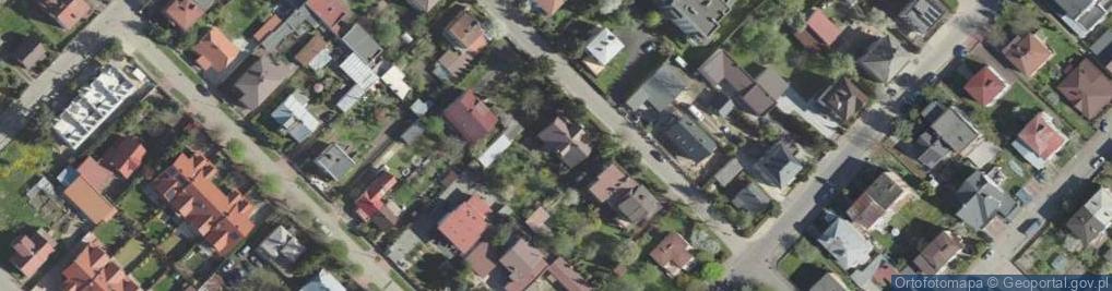 Zdjęcie satelitarne Konduktorska ul.