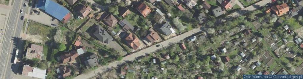 Zdjęcie satelitarne Kobryńska ul.