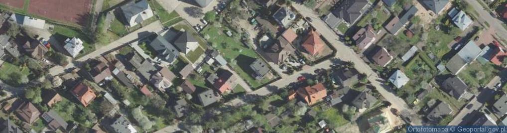Zdjęcie satelitarne Kobryńska ul.
