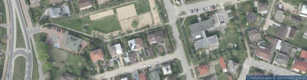Zdjęcie satelitarne Kołłątaja Hugo ul.