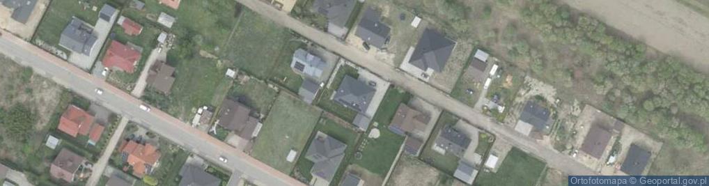 Zdjęcie satelitarne Konwaliowa ul.