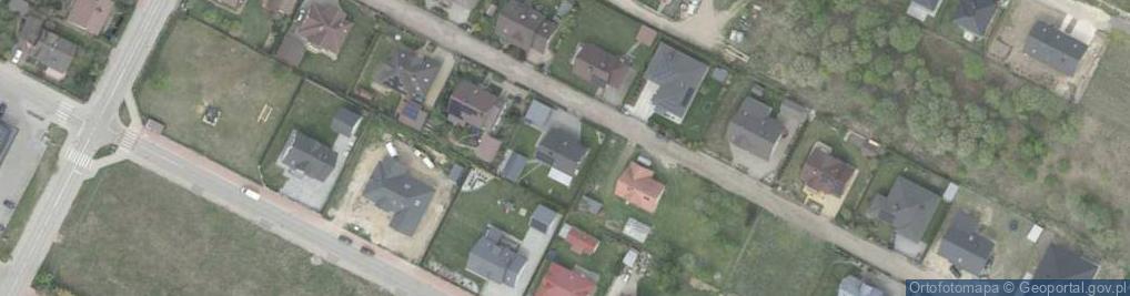 Zdjęcie satelitarne Konwaliowa ul.