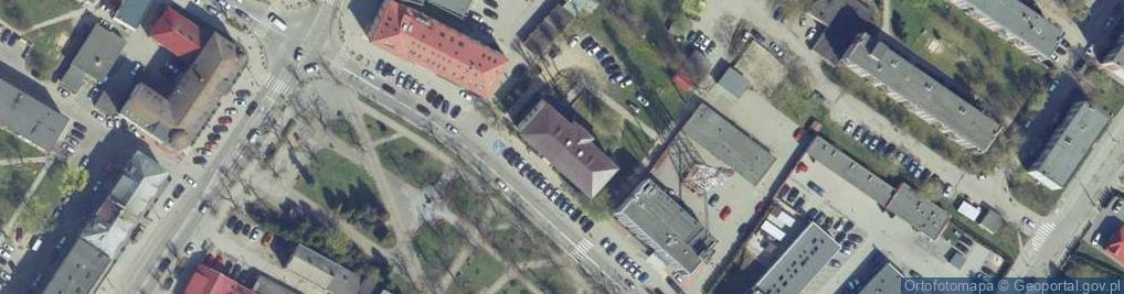 Zdjęcie satelitarne Kopernika Mikołaja ul.