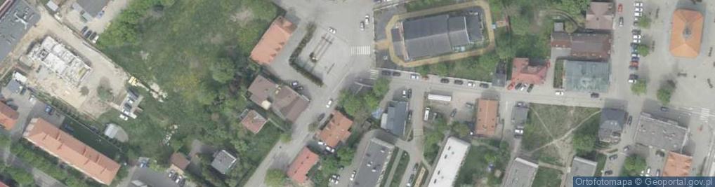 Zdjęcie satelitarne Kościuszki Tadeusza, gen. ul.