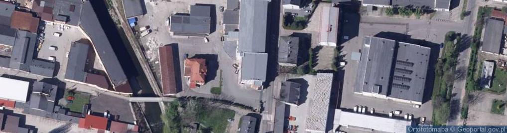 Zdjęcie satelitarne Komorowicka ul.