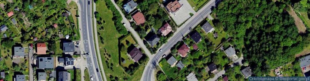 Zdjęcie satelitarne Konopnickiej Marii ul.